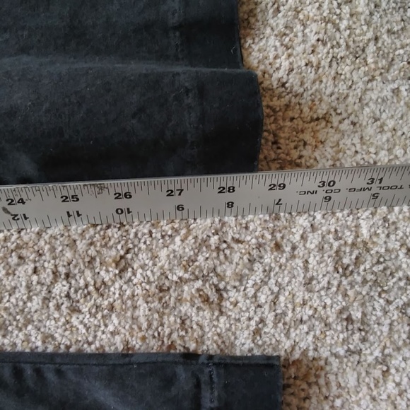 LEE NATURAL STRAIGHT WOMEN'S JEANS SIZE 16-Black - Picture 4 of 6